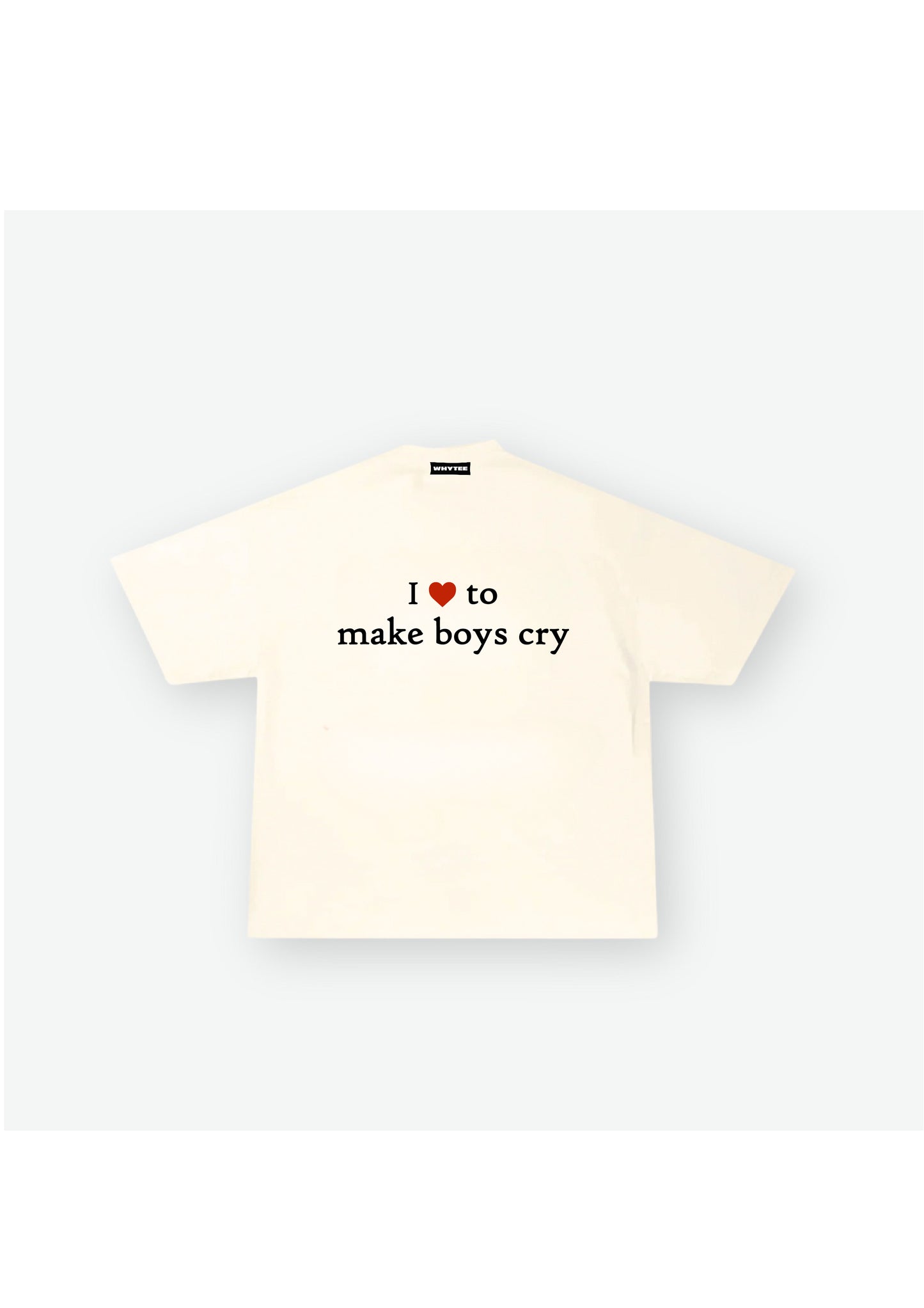 SORRY BOYS Tee