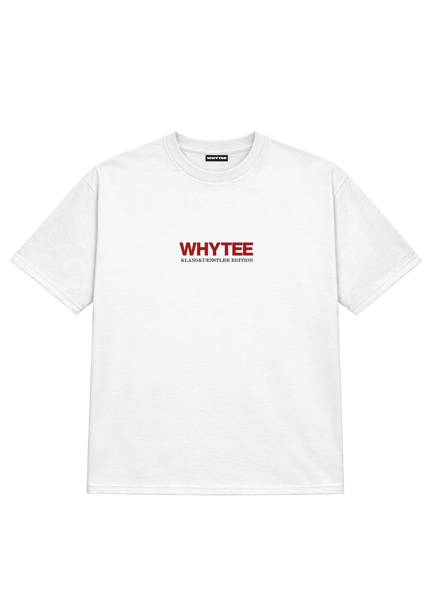 Klang Hit Harder Tee (Oversized fit)