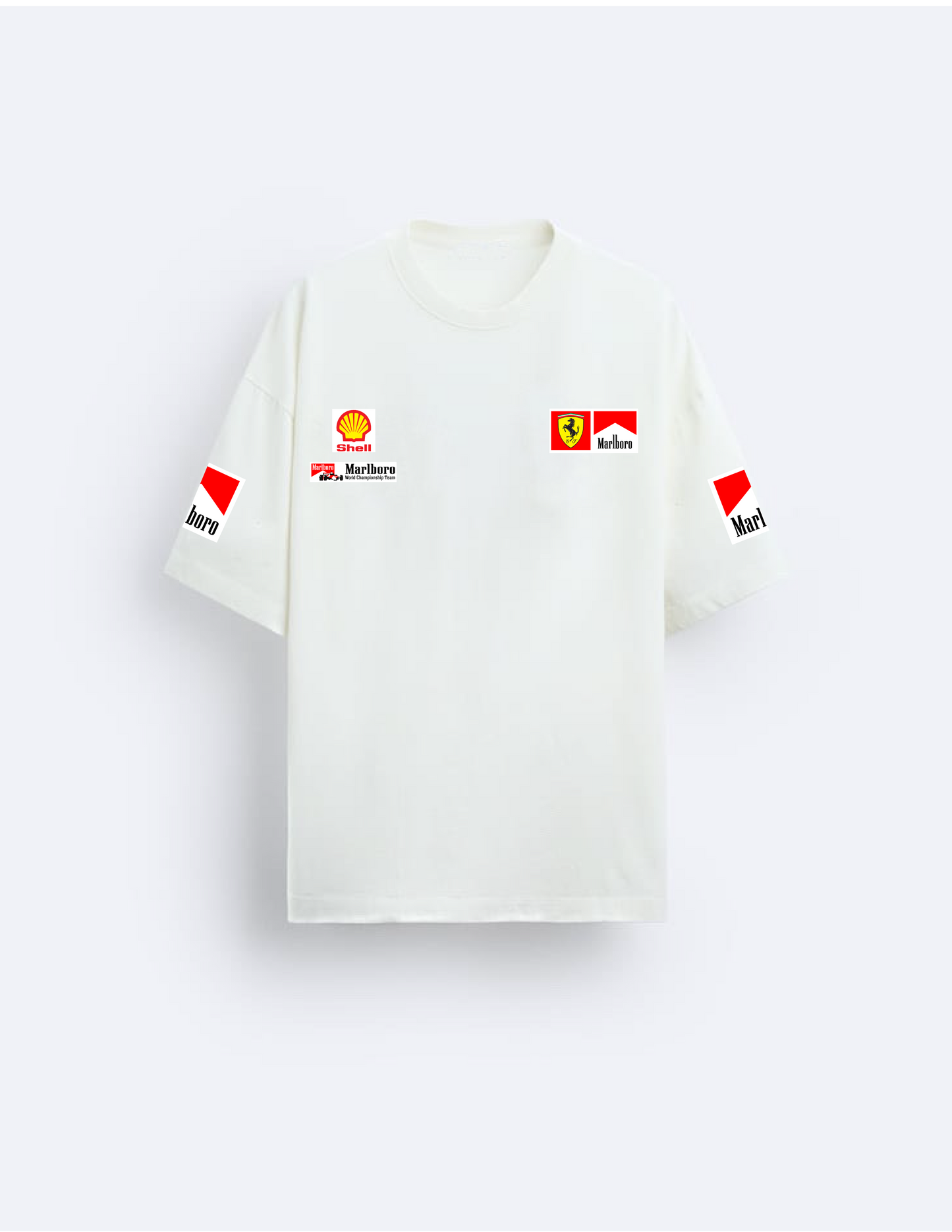 F1 x Marlbora (Racing Oversized tshirt)
