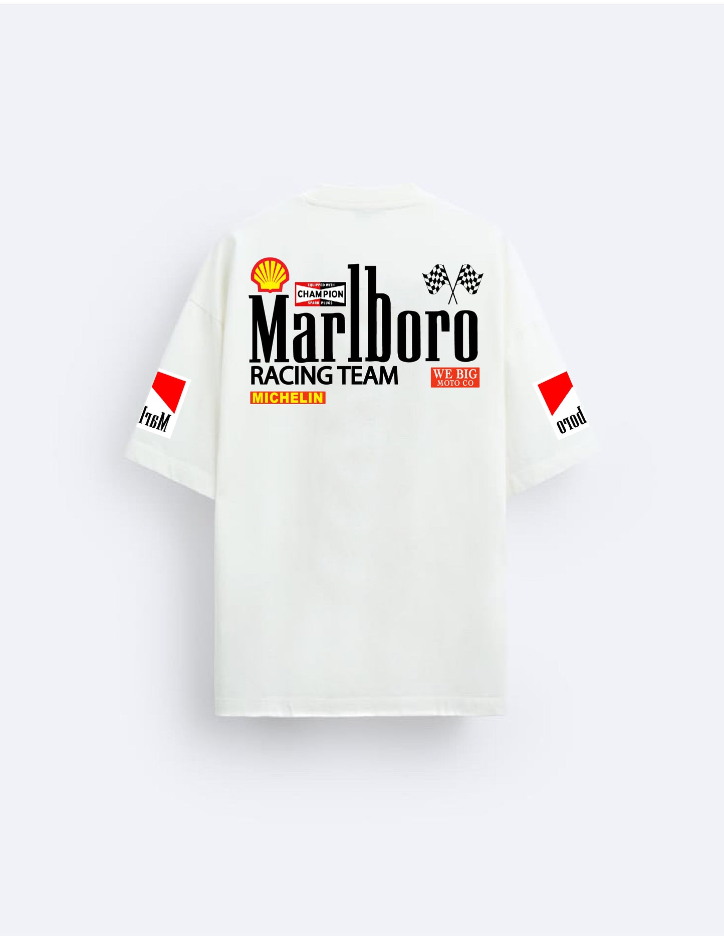 F1 Marlboro Racing tshirt (Oversized-fit)