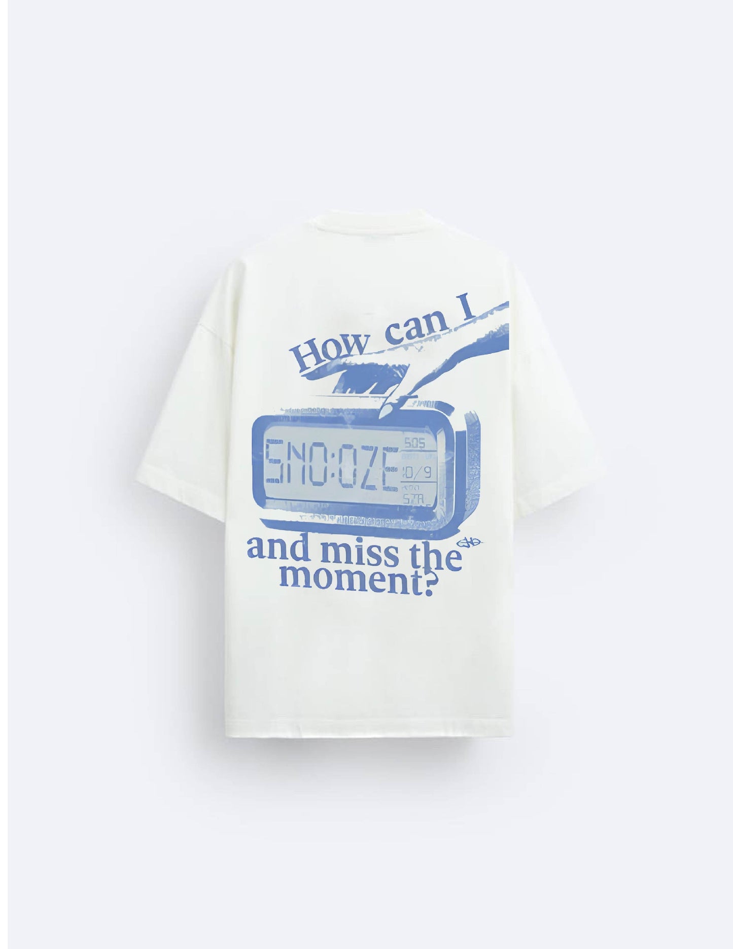 Snooze tee (Oversized tshirt)