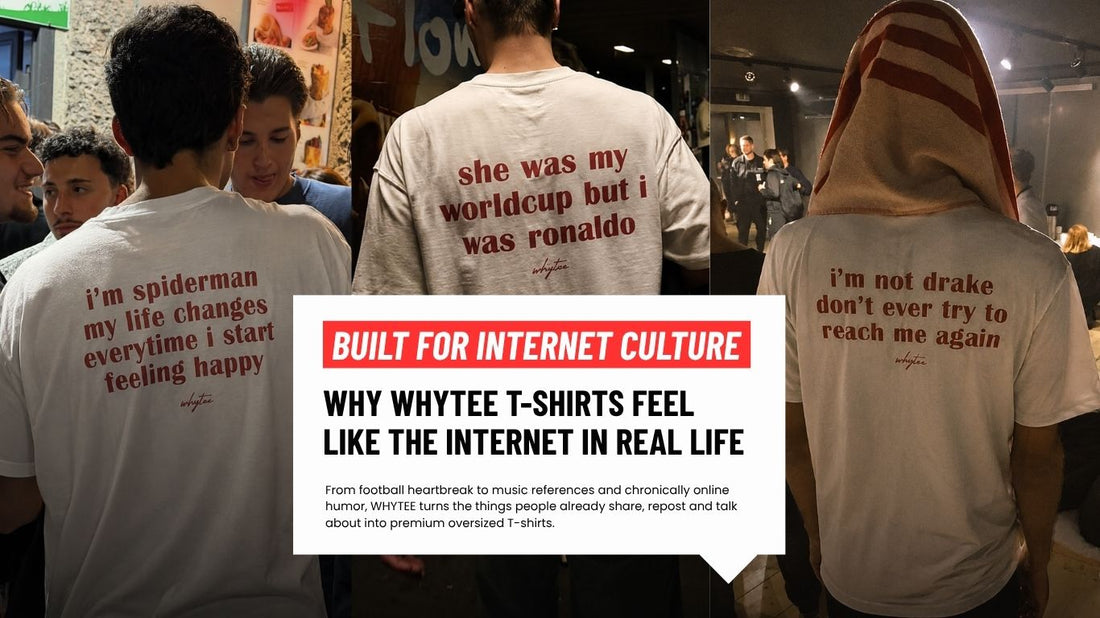 How WHYTEE Turned Internet Culture Into Streetwear