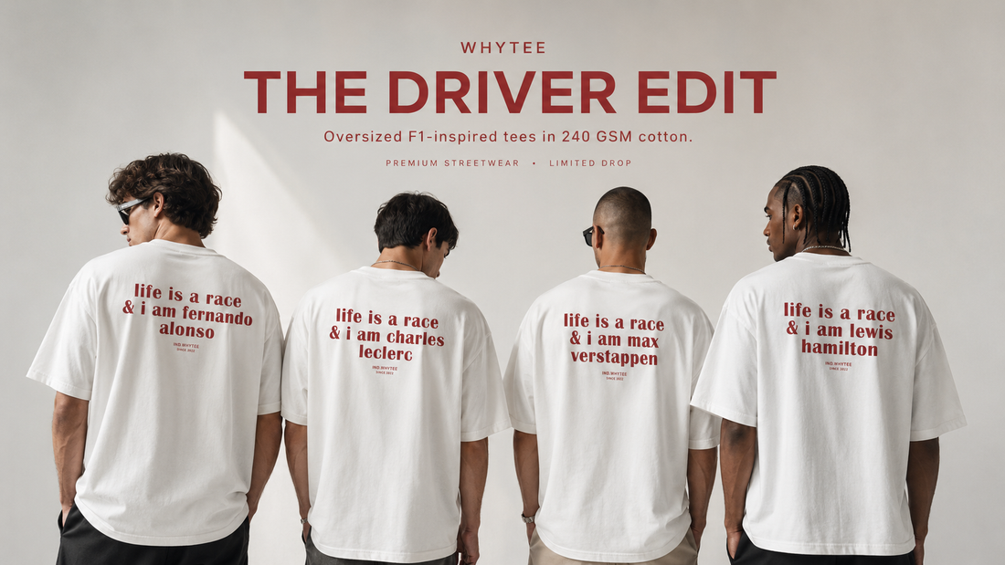 Best F1 T-Shirts in India 2026: What Formula 1 Fans Are Actually Wearing