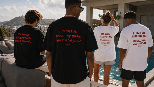 Best Football T-Shirts in India 2026: Messi, Ronaldo, Neymar & More