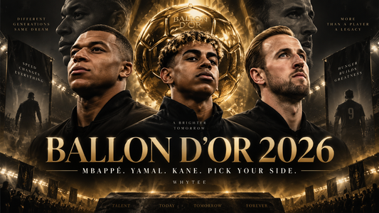 Ballon d’Or 2026: Mbappé, Yamal, Kane & Football’s Biggest Debate | WHYTEE