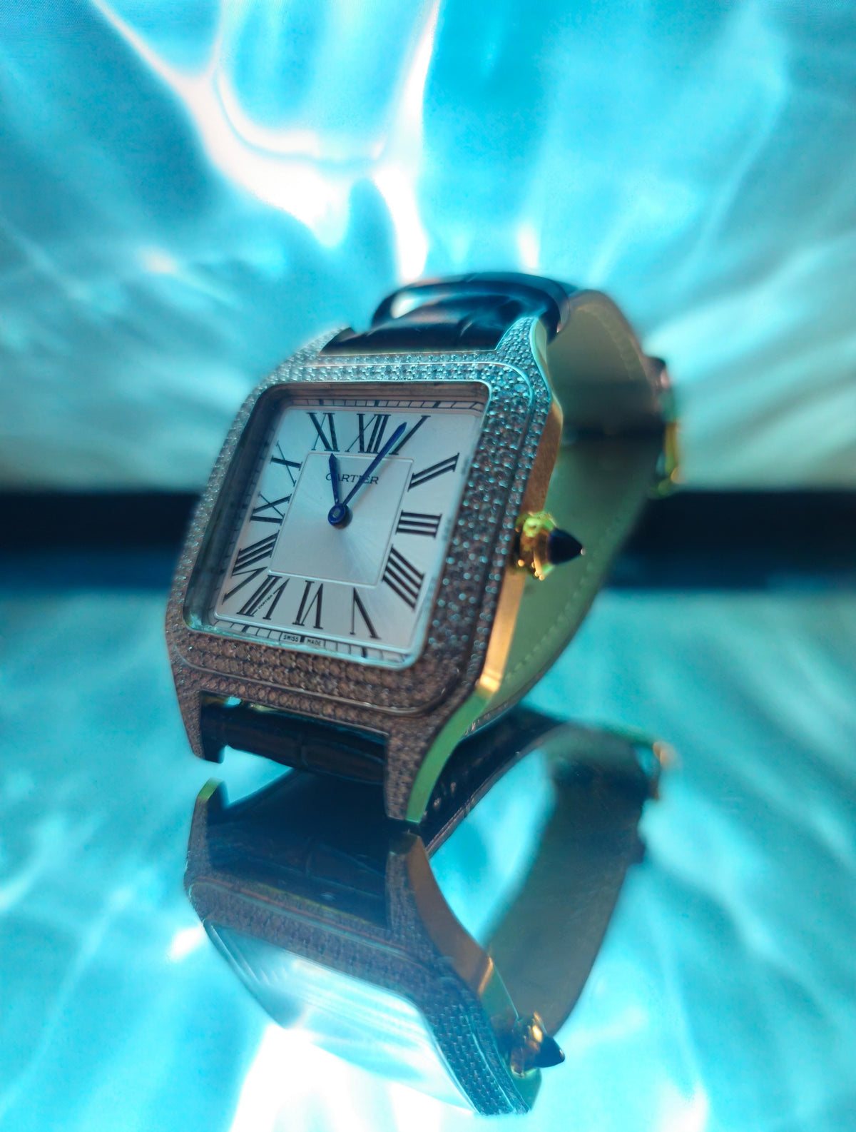 Diamond Watch (Custom Made)