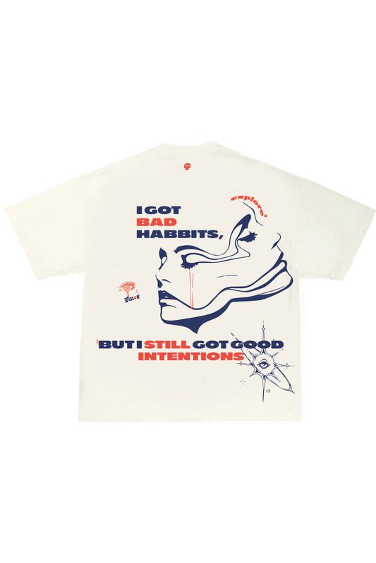 Bad Habits Oversized tshirt