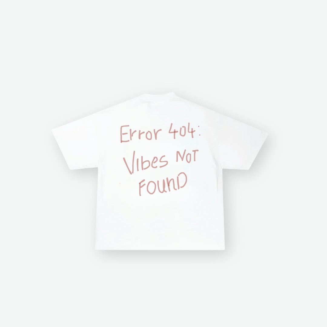 You ain't my Vibe (Oversized tee)