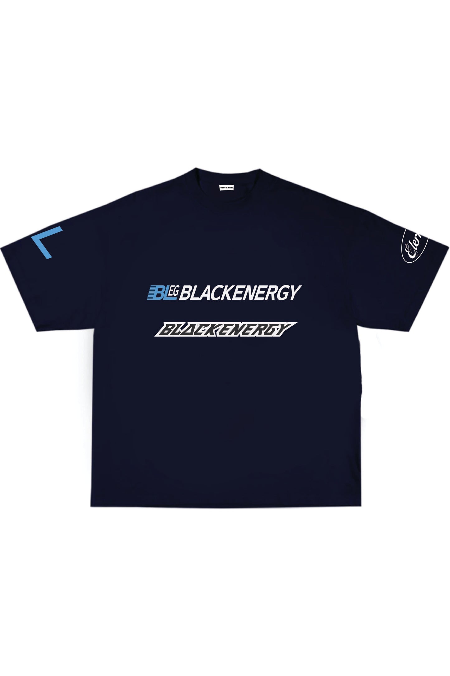 Black energy Oversized tshirt