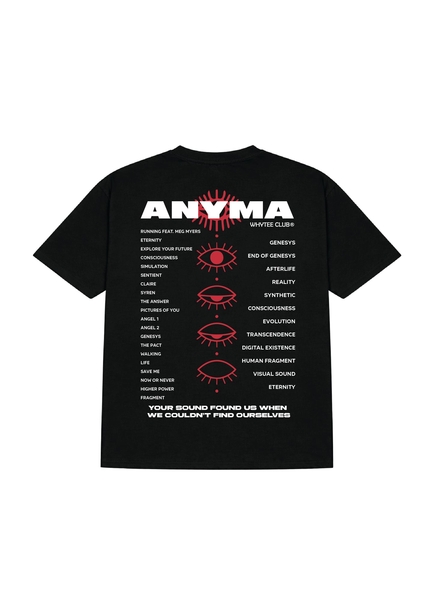 Anyma 002 Tee