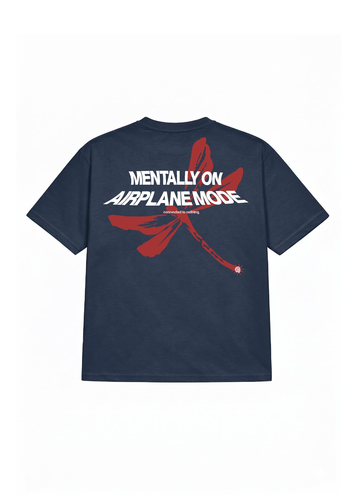 Mentally on Airplane Mode tee