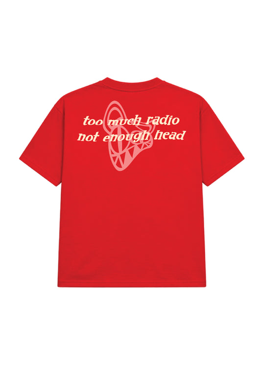 Too much radio tee