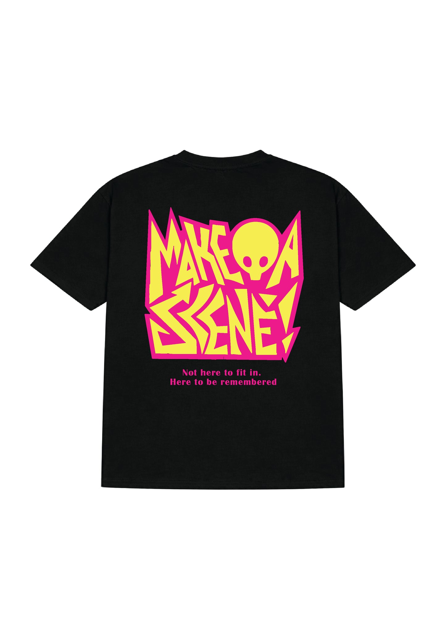 Make a scene tee