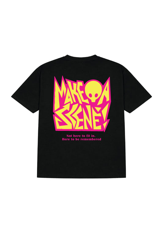 Make a scene tee