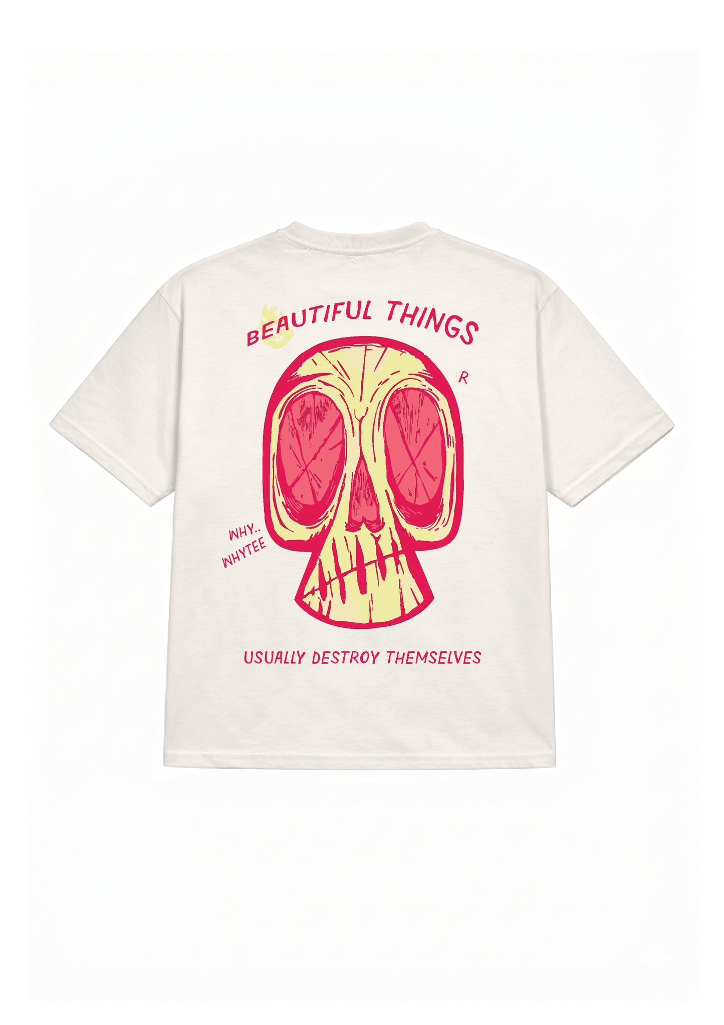 Beauty destroy itself tee