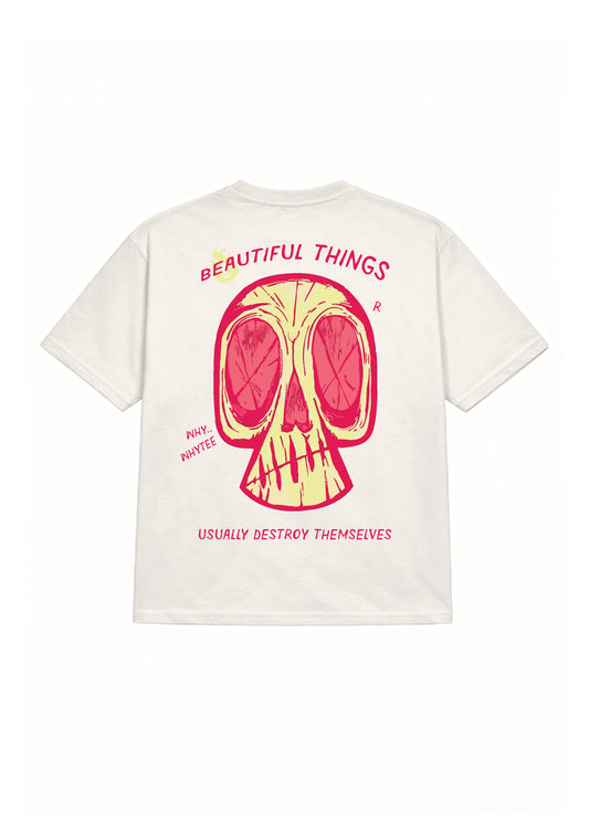 Beauty destroy itself tee