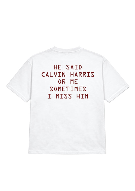 Calvin harris or Him (Oversized Fit)