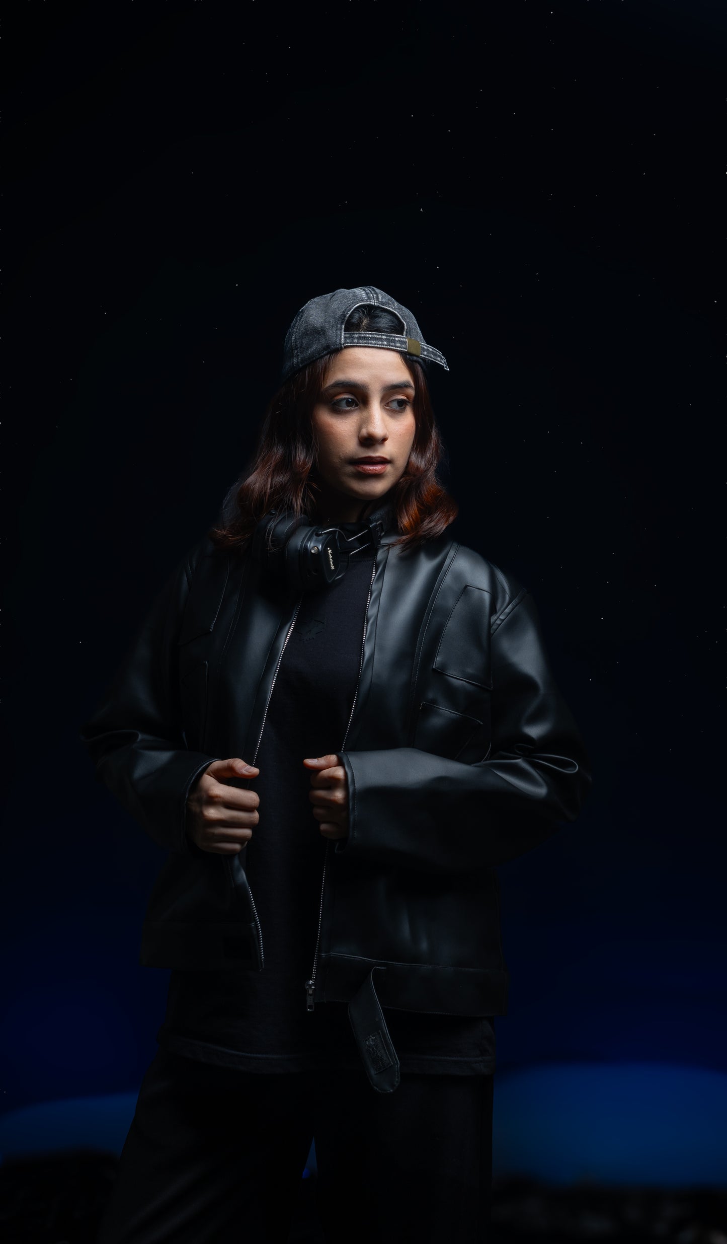 YT-001 LEATHER JACKET (UNISEX)