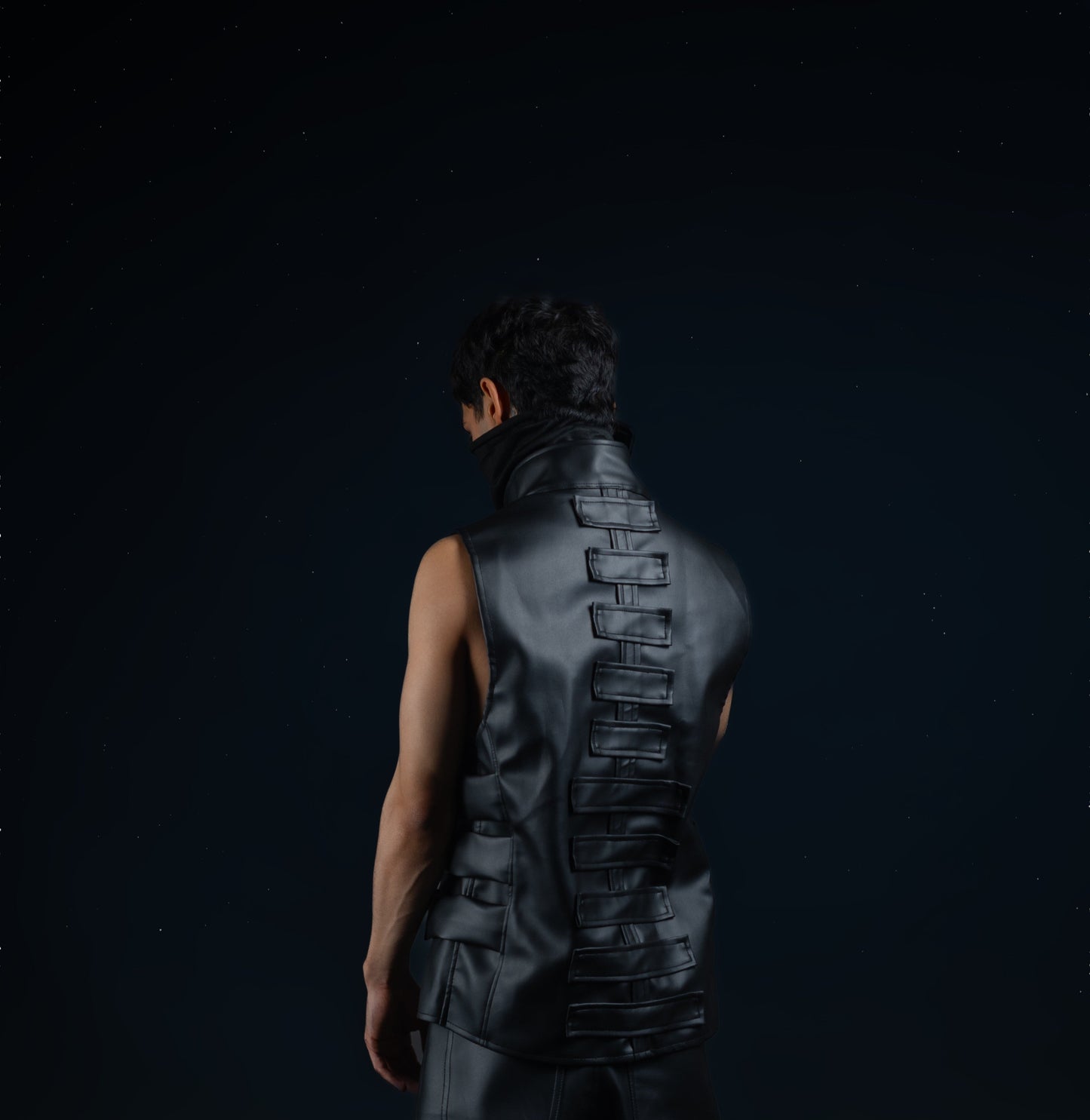 SUPER AETOM LEATHER VEST