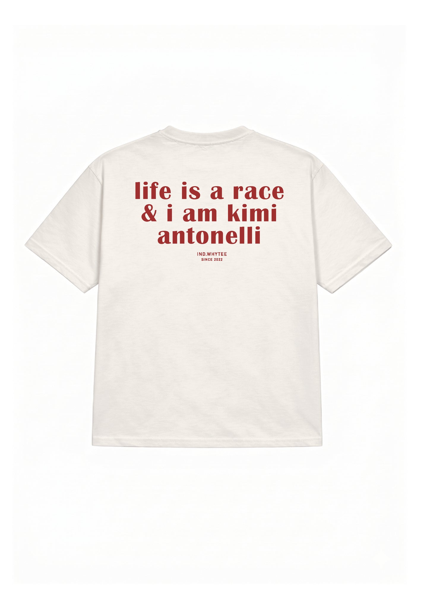 Life is a Race tees (All Drivers Edition)