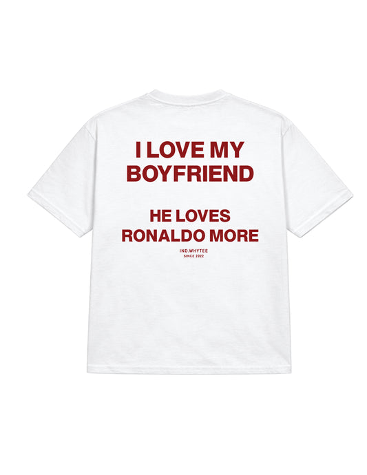 My Boyfriend loves Ronaldo tee