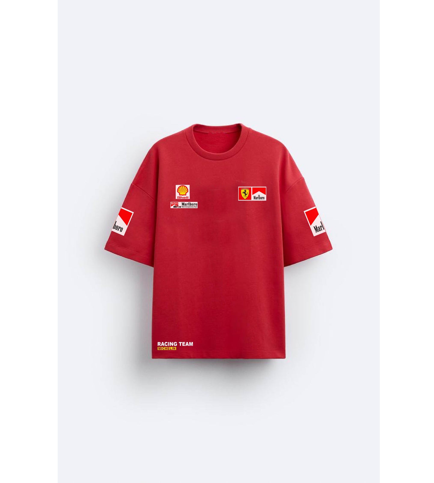 F1 Marlboro Racing tshirt (Oversized-fit)