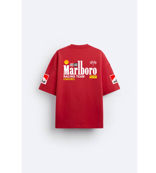 F1 Marlboro Racing tshirt (Oversized-fit)