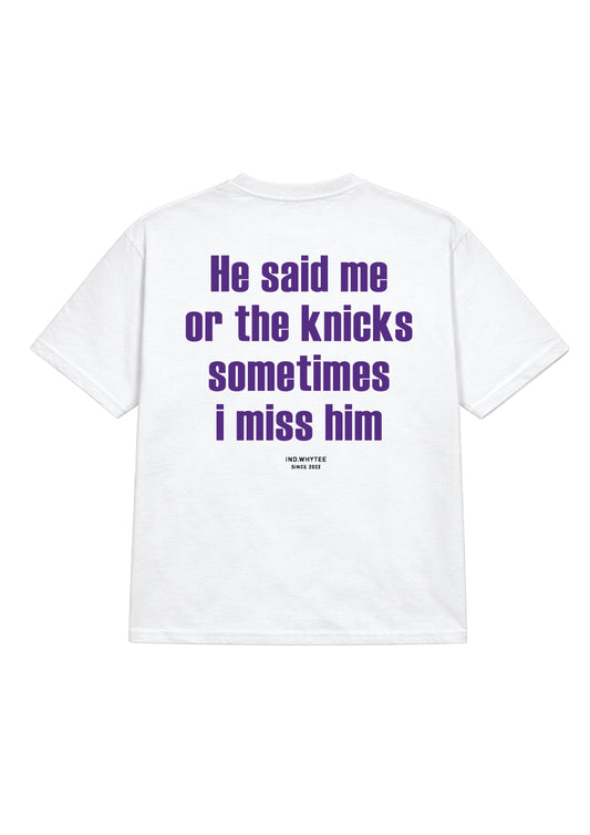 The Lakers or him tee