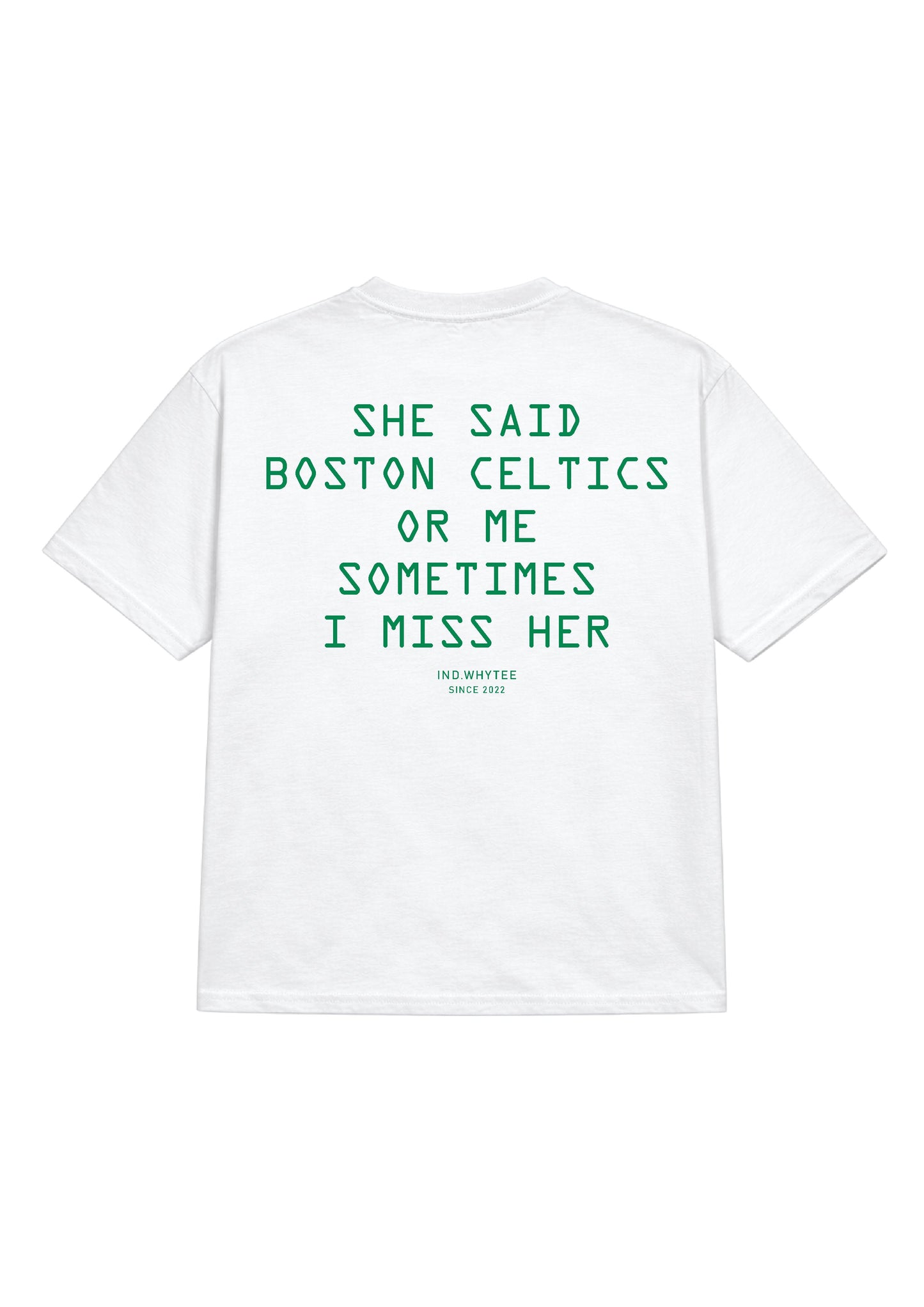 Boston Celtics or Her tee