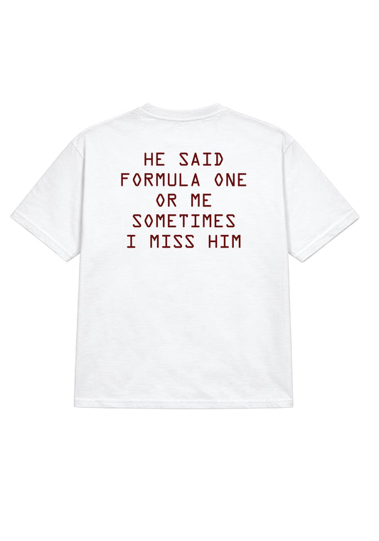 Formula 1 or Him tee