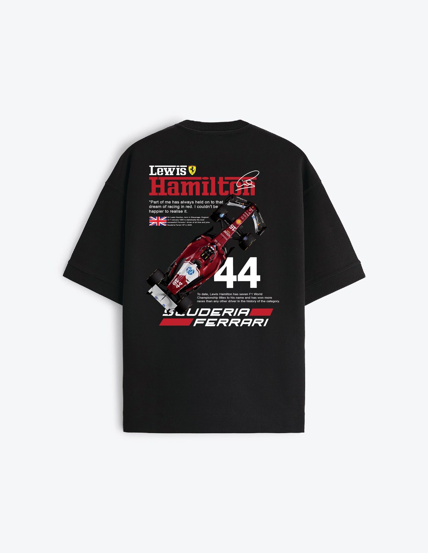 Lewis Hamilton (Oversized tshirt)