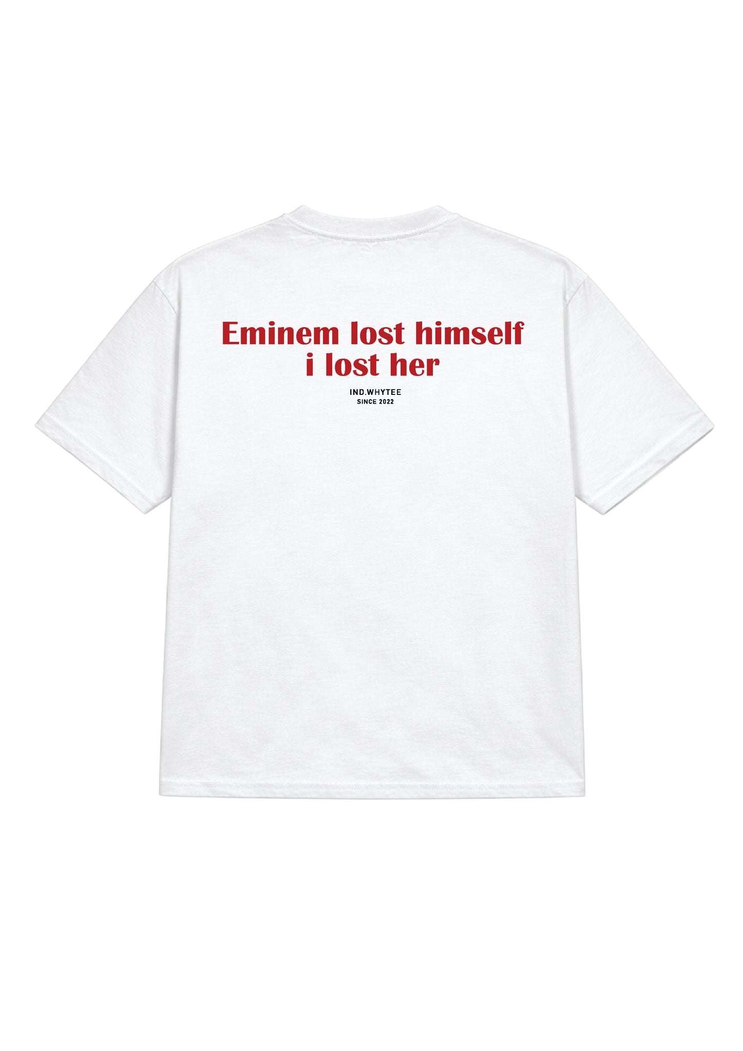 I lost her tee (Eminem version)