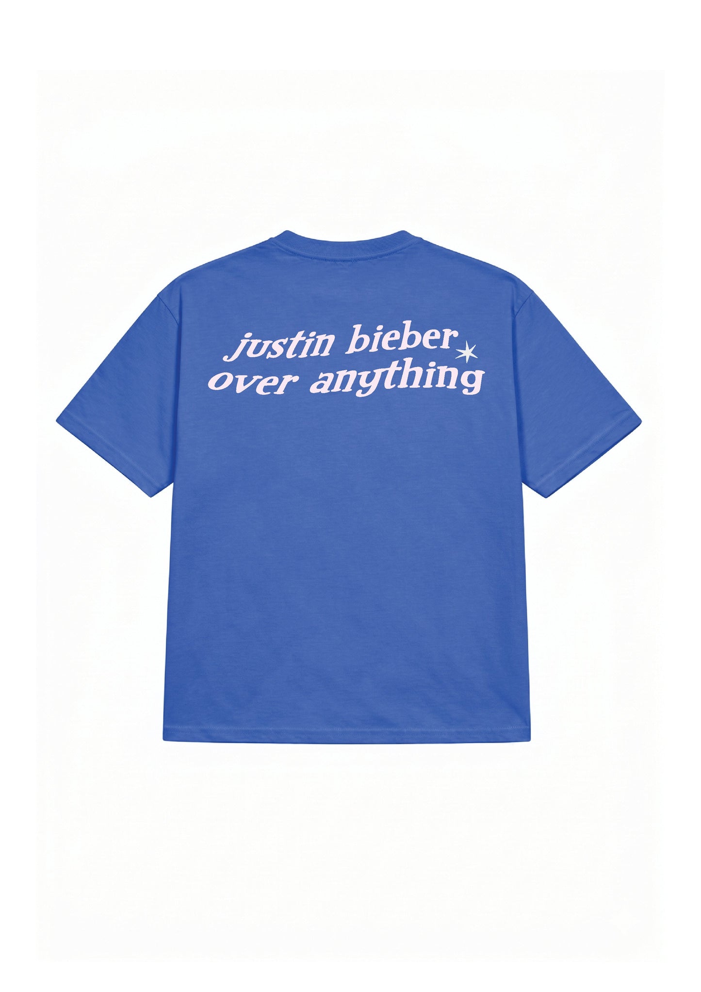 Justin Over Anything tshirt