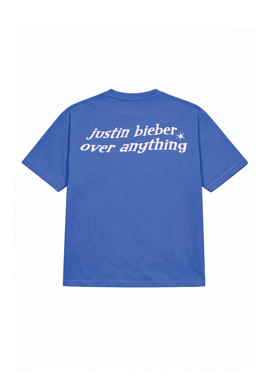 Justin Over Anything tshirt