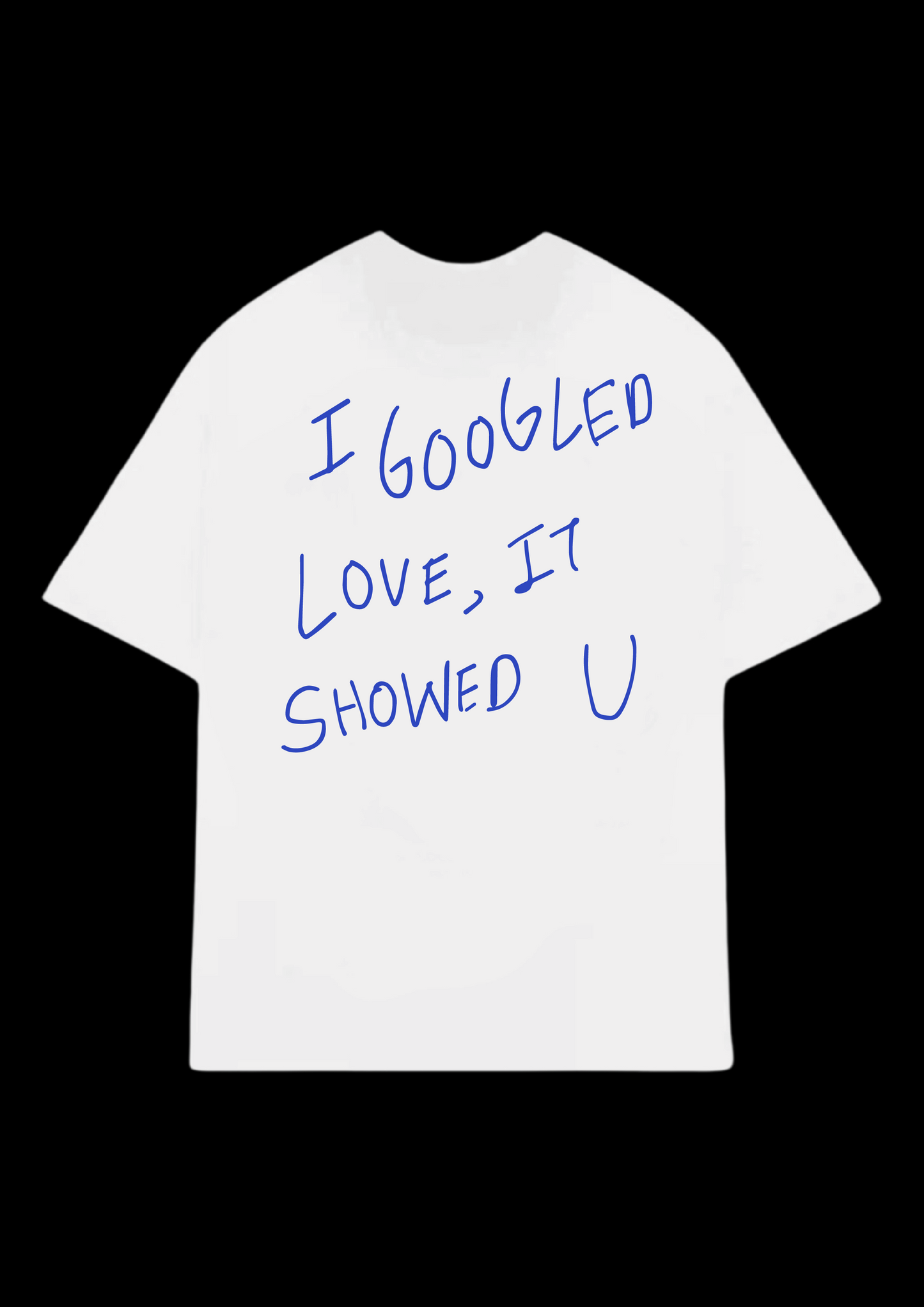 Google Knows About You (Oversized tee)