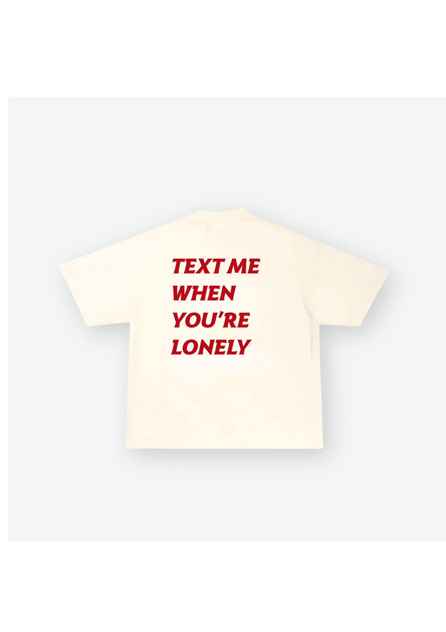TEXT ME Tee