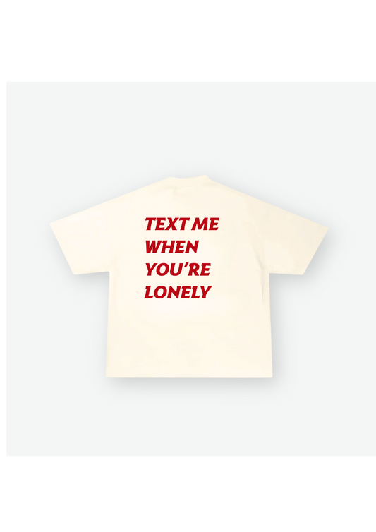 TEXT ME Tee