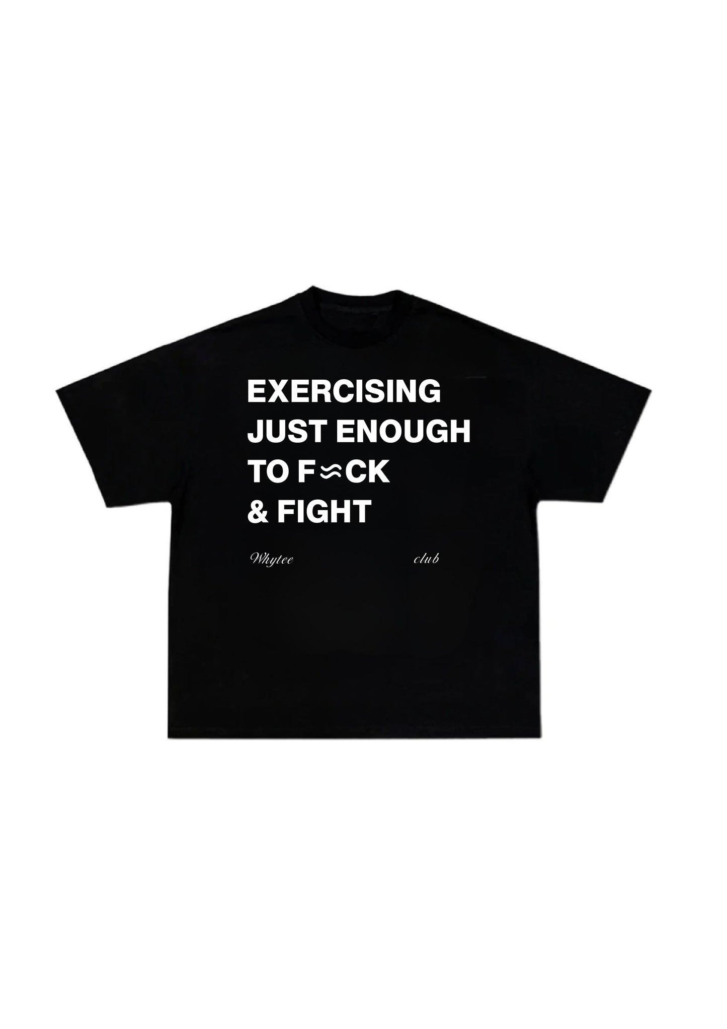 FU*K & FIGHT Tee