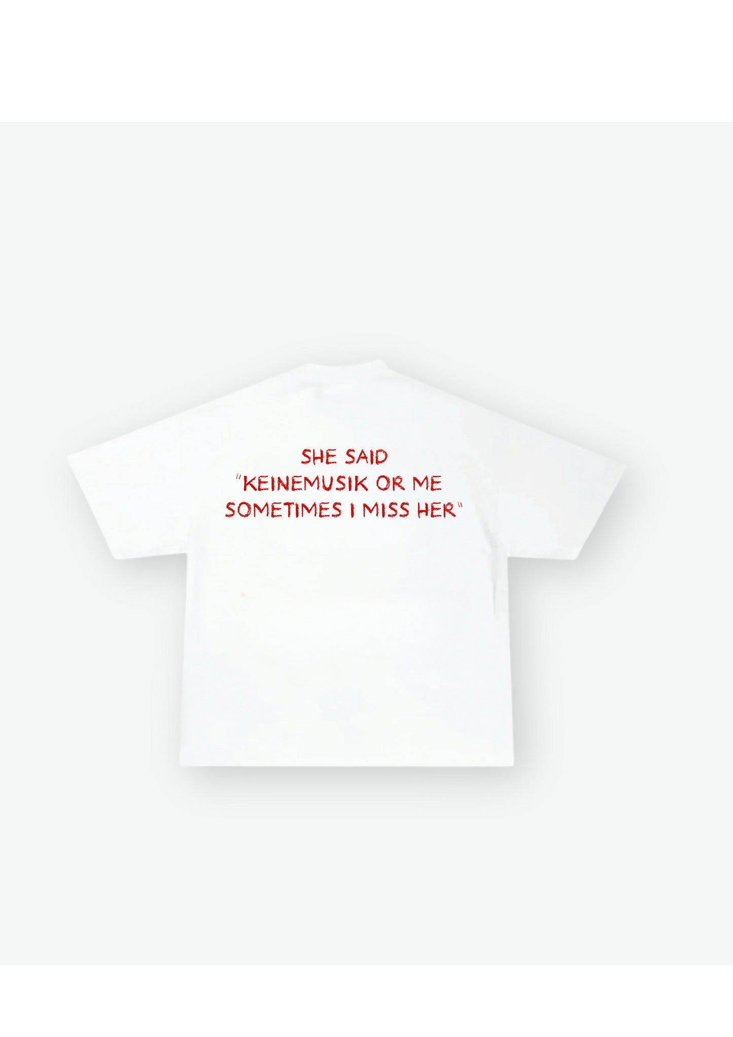 KEINMUSIK OR ME Tee