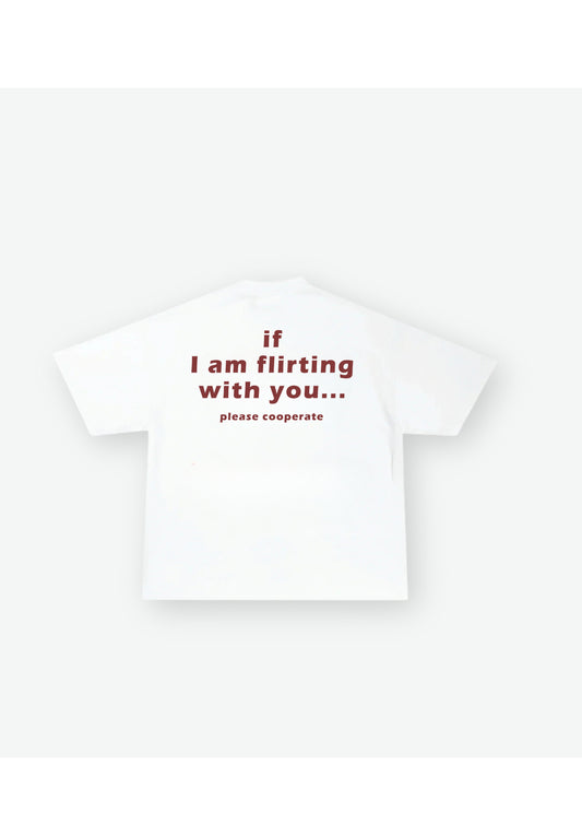 PLEASE COOPERATE Tee