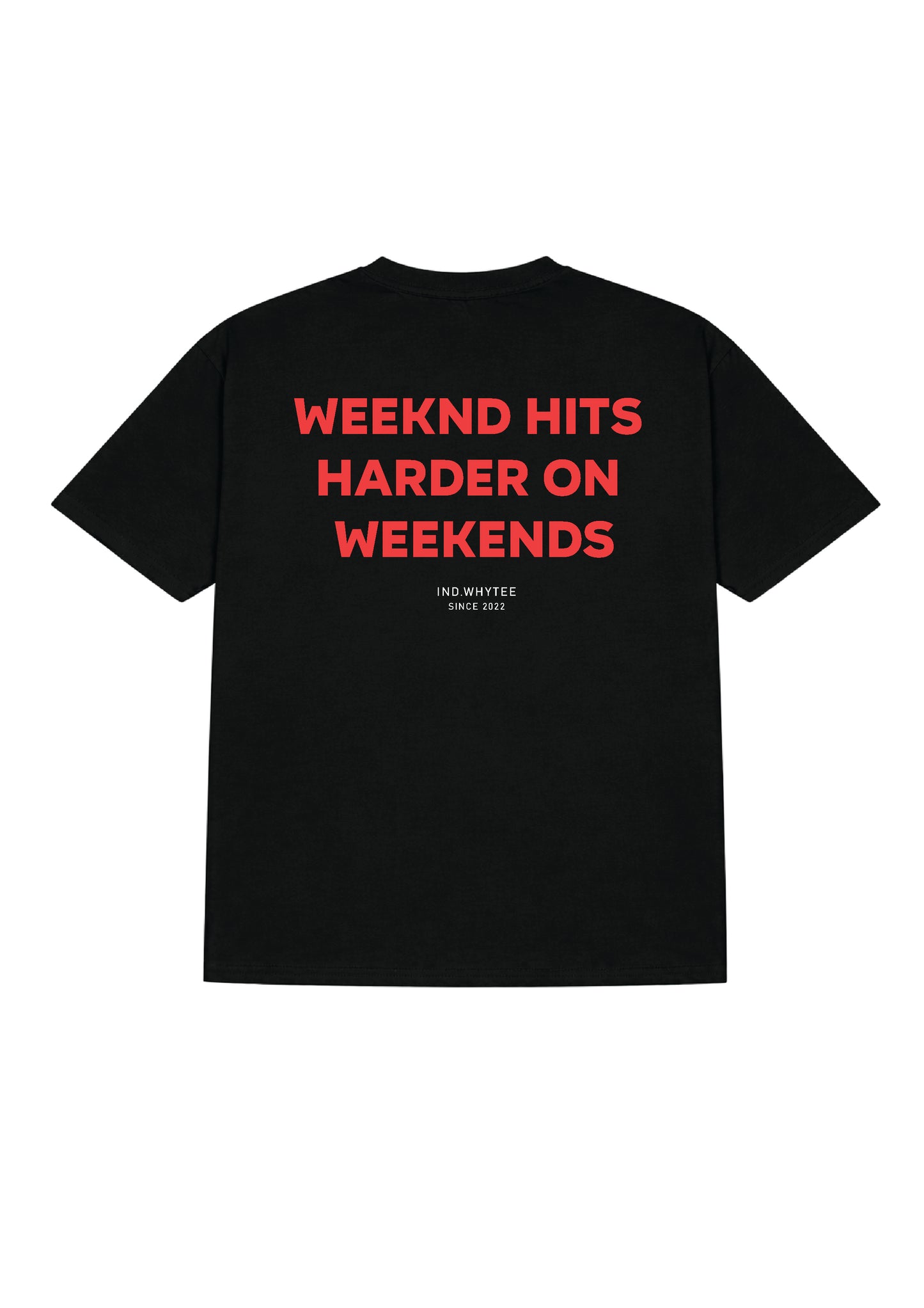 Weeknd hits Harder tee