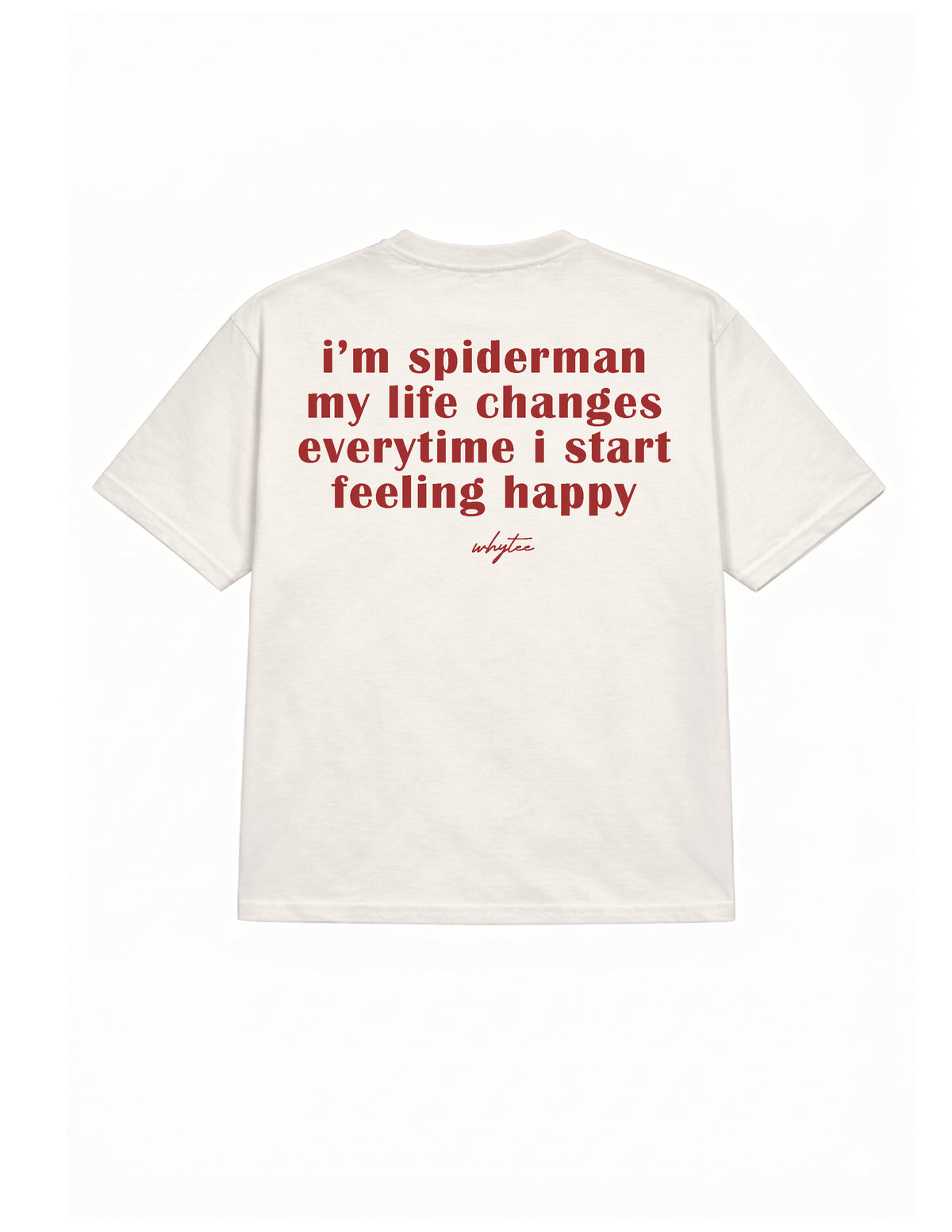 I'm spiderman tee