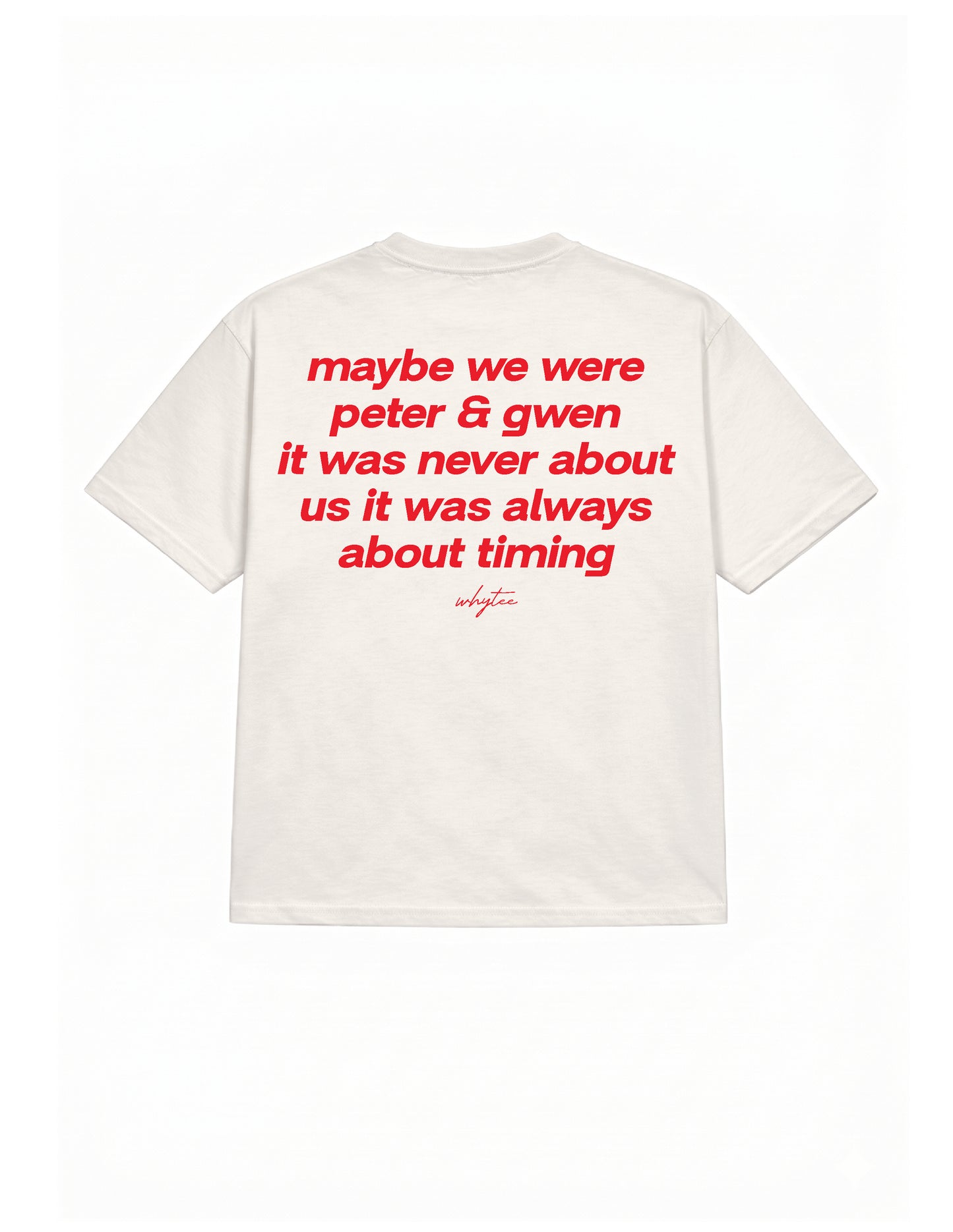 Peter & Gwen tee