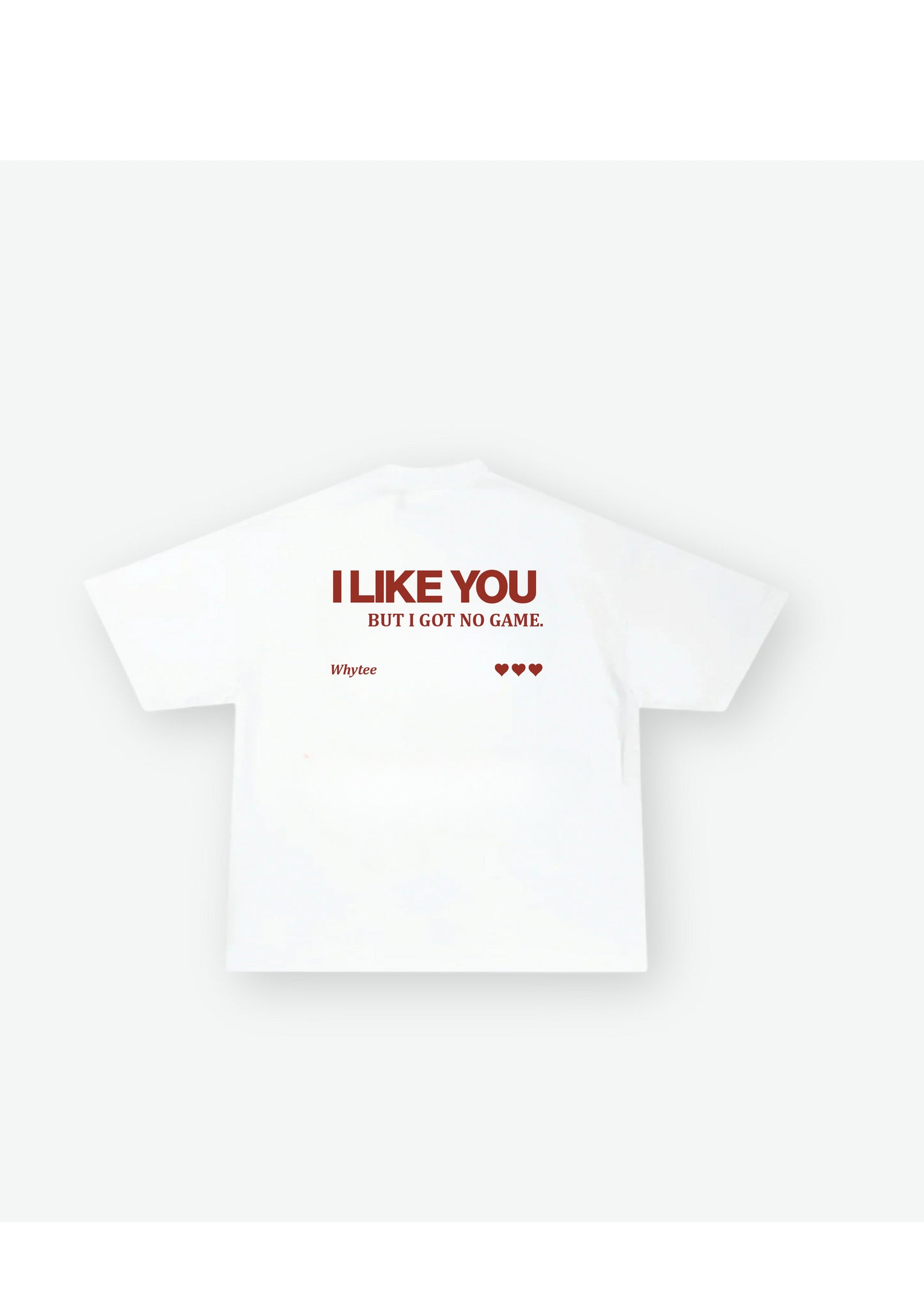 I LIKE YOU Tee