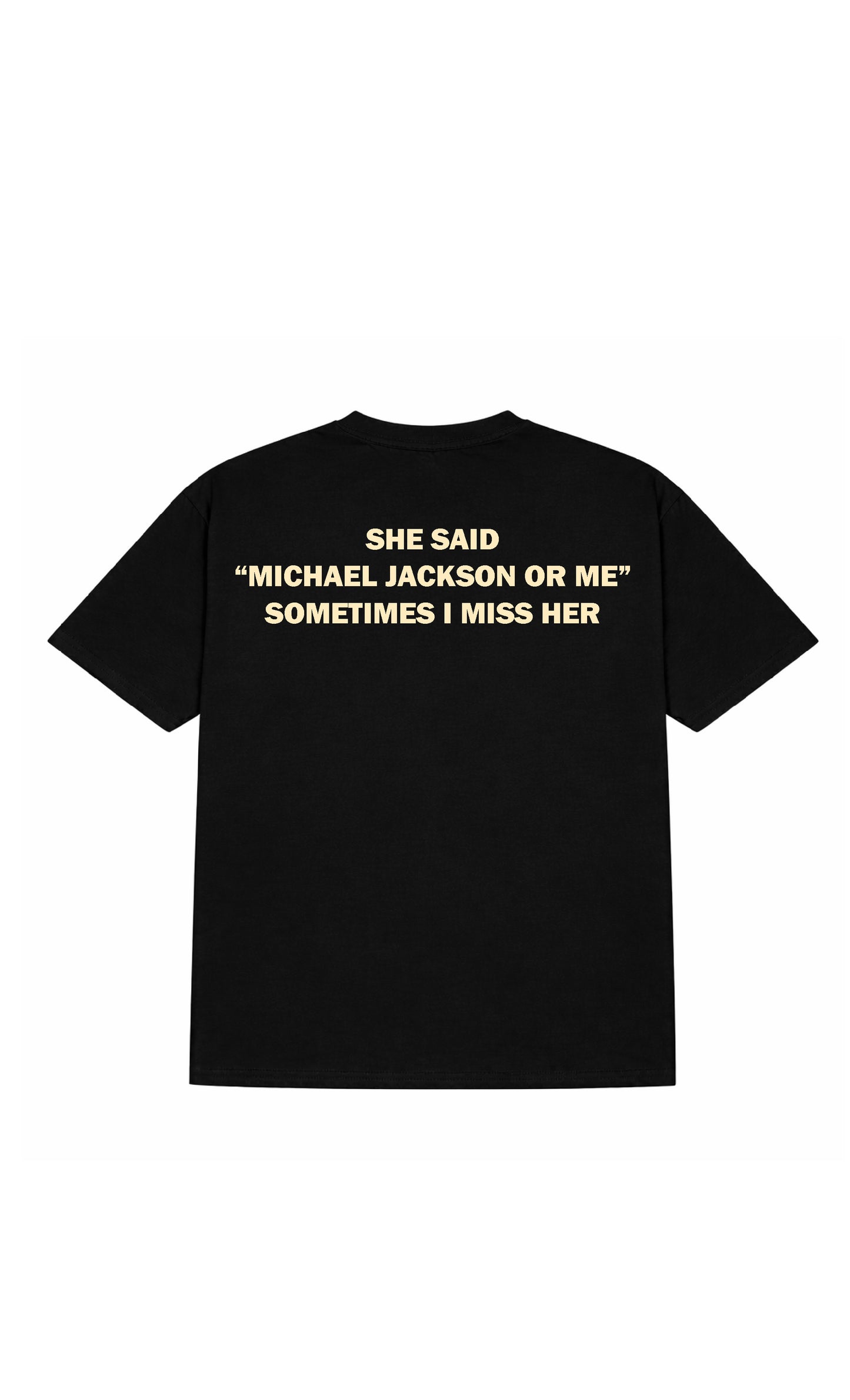 Michale jackson or her tee