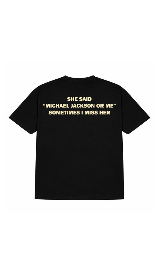 Michale jackson or her tee