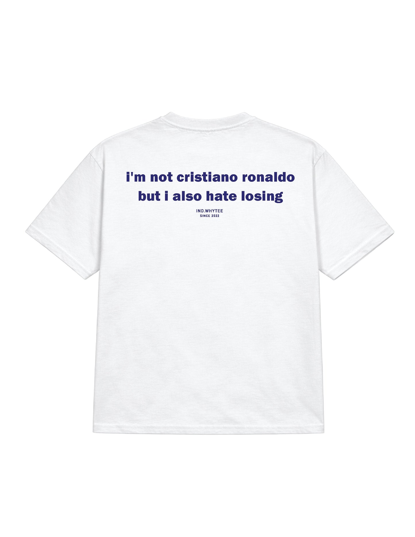 I'm Not Ronaldo tee
