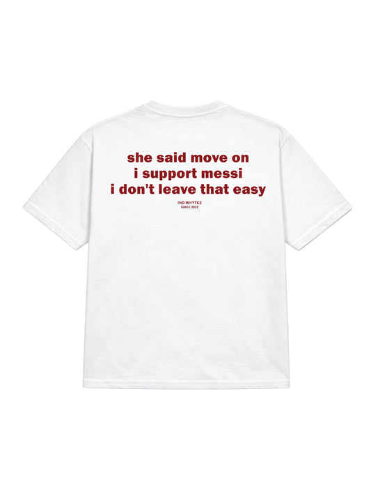 Move on & Messi tee