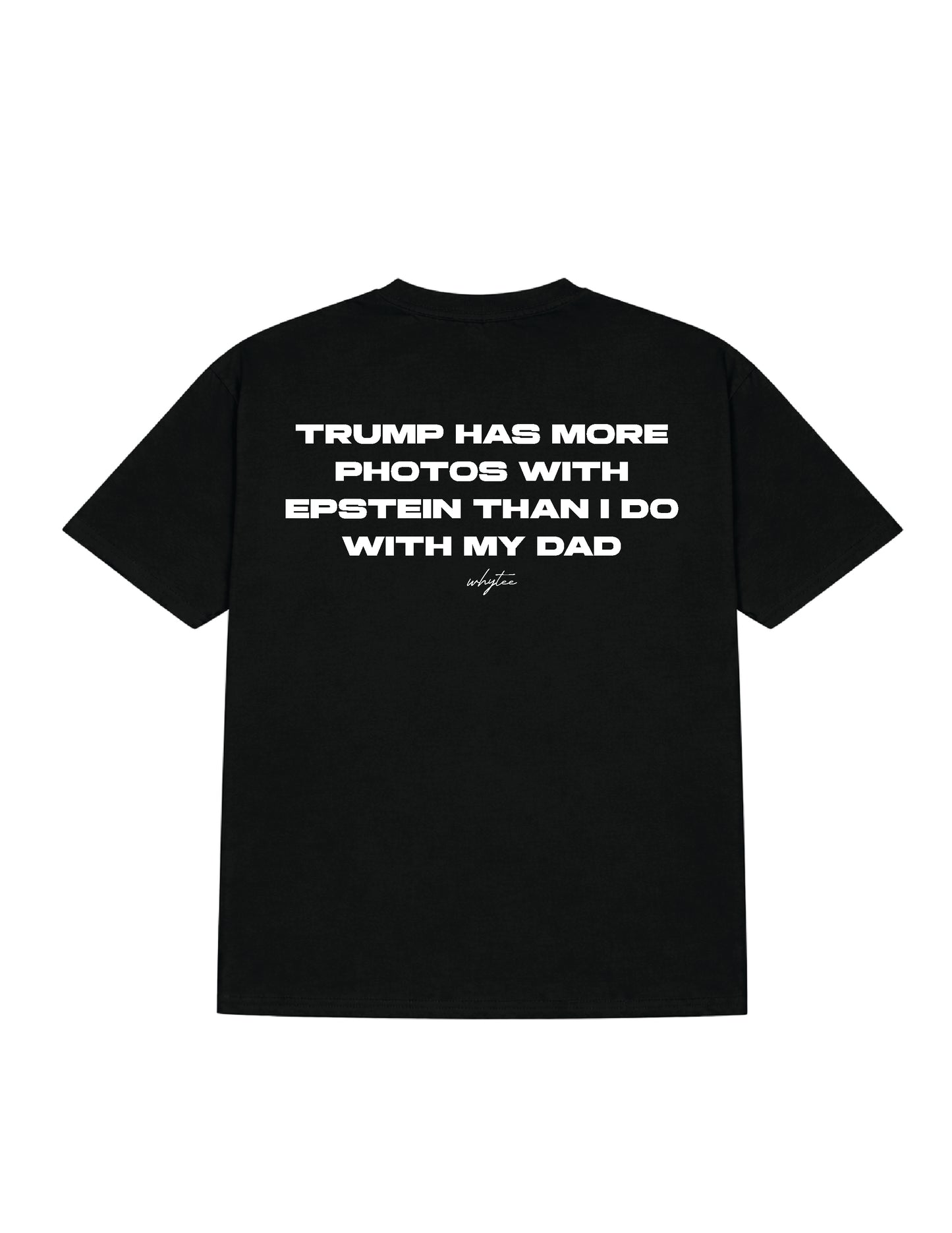 Trump x epstein tee