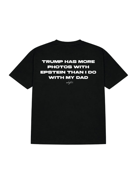 Trump x epstein tee
